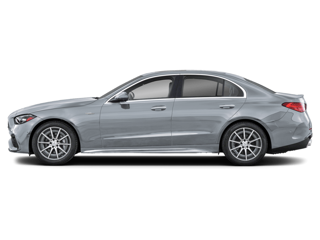 2026 Mercedes-Benz C-Class AMG C 43 - Profile, facing to the left