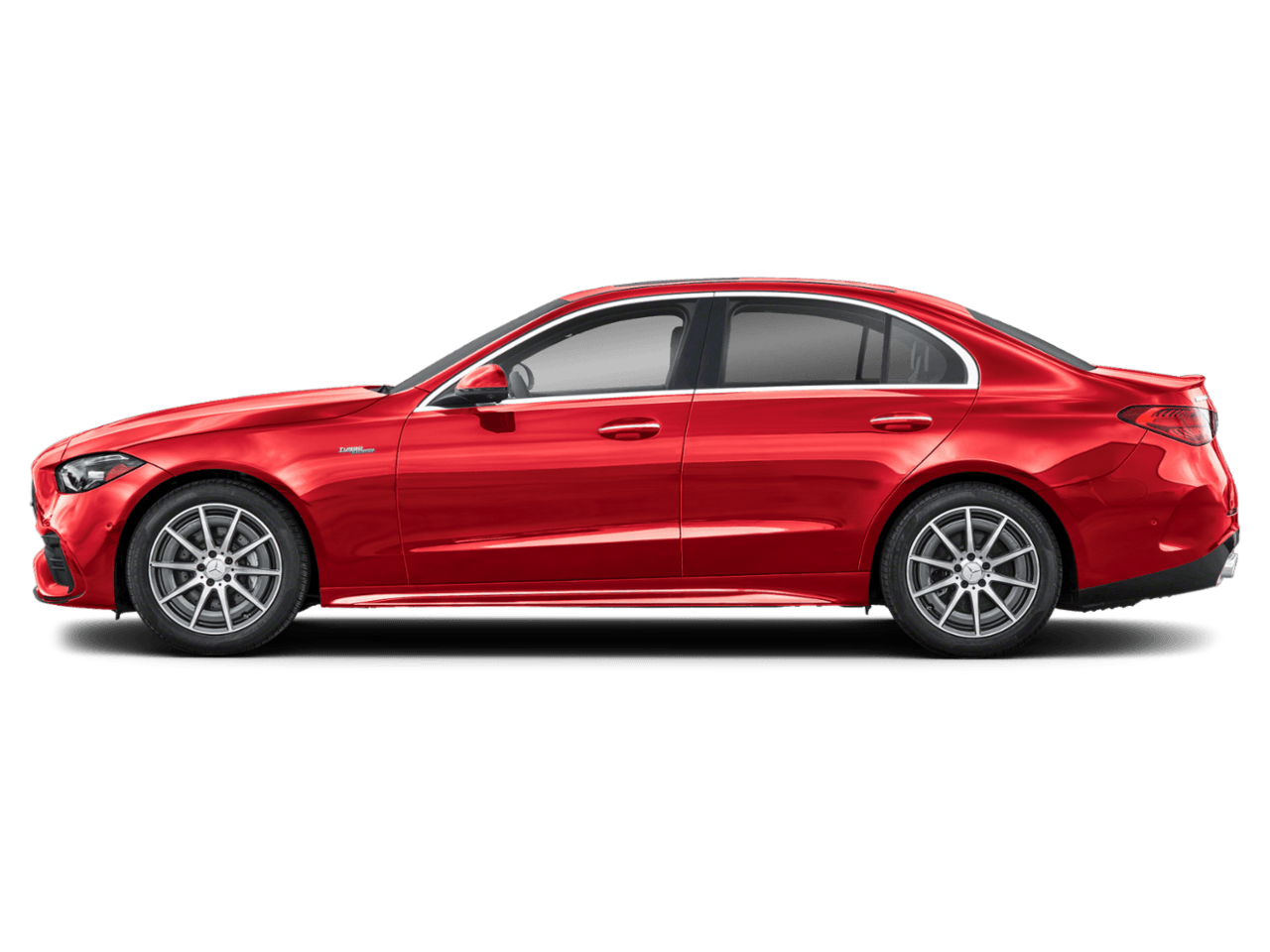 2026 Mercedes-Benz C-Class AMG C 43 - Profile, facing to the left