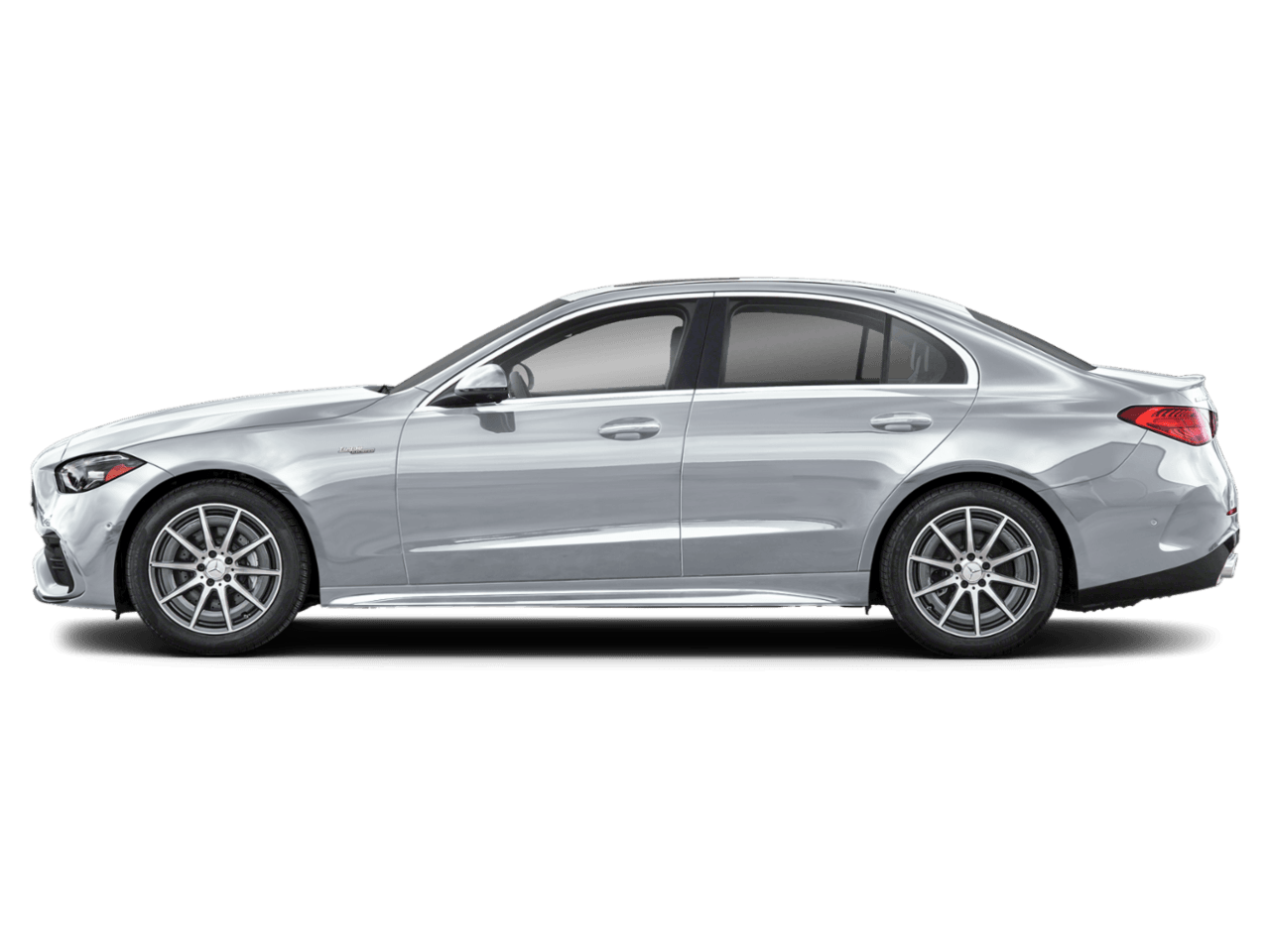 2026 Mercedes-Benz C-Class AMG C 43 - Profile, facing to the left