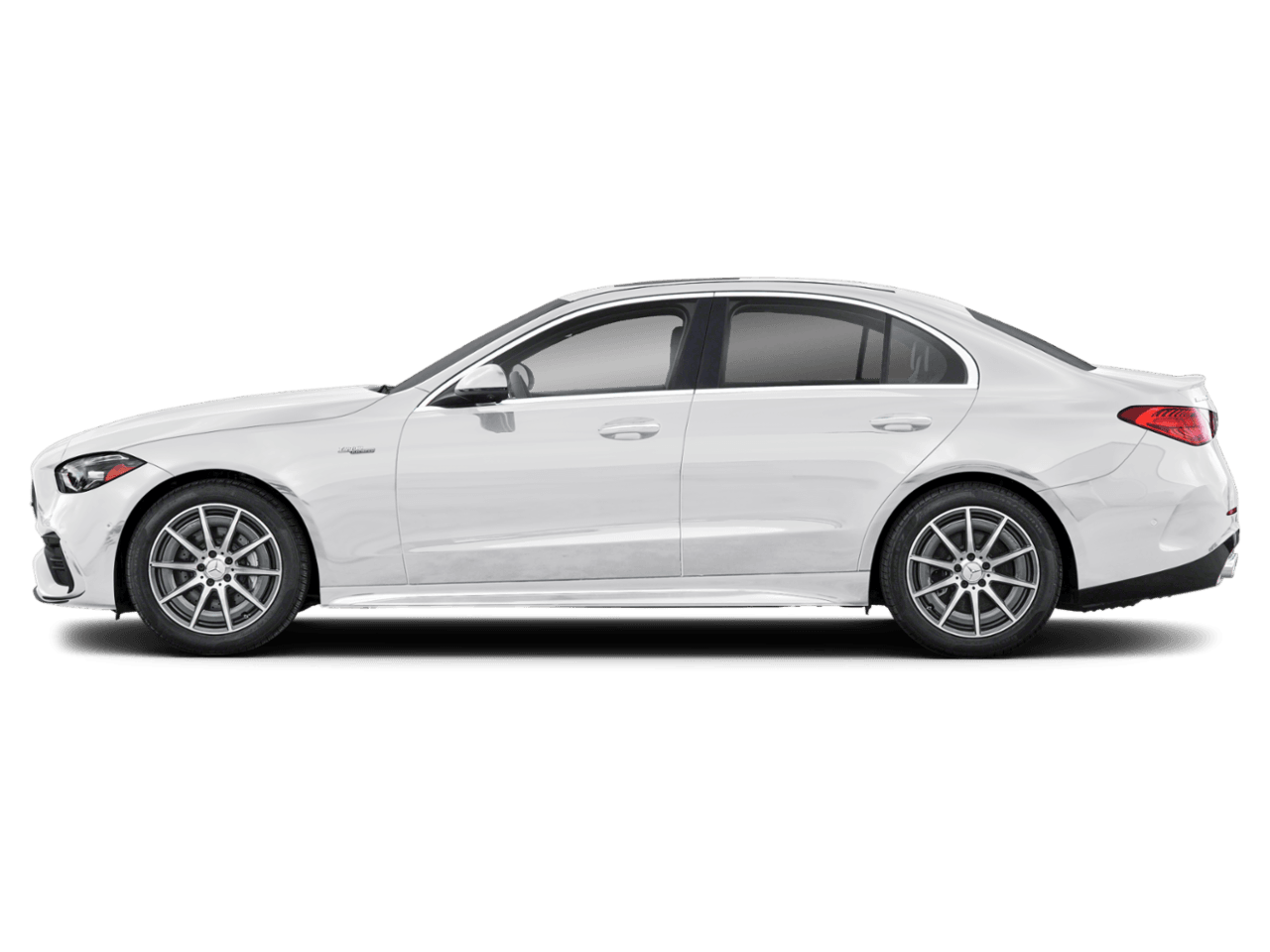 2026 Mercedes-Benz C-Class AMG C 43 - Profile, facing to the left