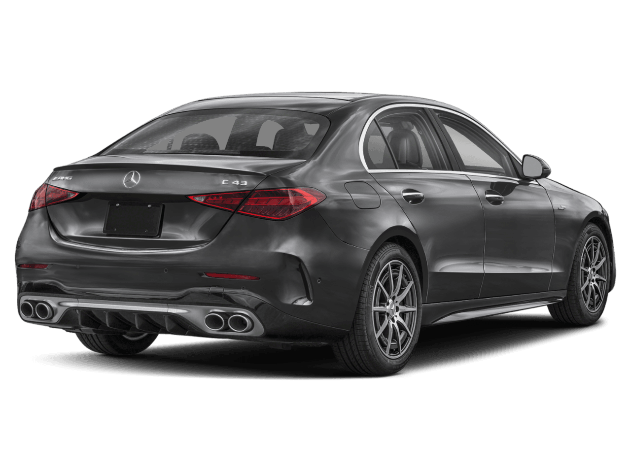 2026 Mercedes-Benz C-Class AMG C 43 - Rear 3/4, facing to the right