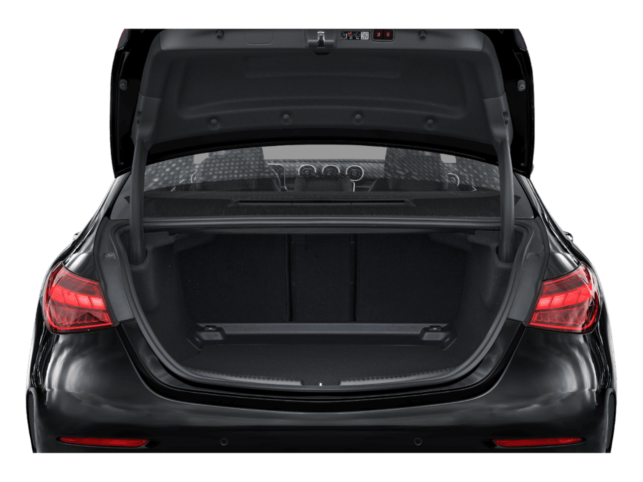 2026 Mercedes-Benz C-Class AMG C 43 - Interior Trunk with Hatch Open Feature