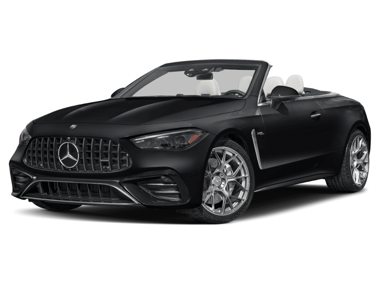 2026 Mercedes-Benz CLE AMG - Front 3/4, facing to the left