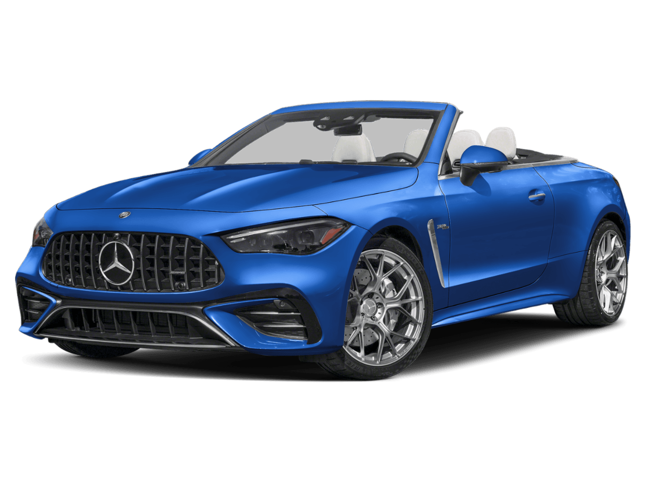 2026 Mercedes-Benz CLE AMG - Front 3/4, facing to the left