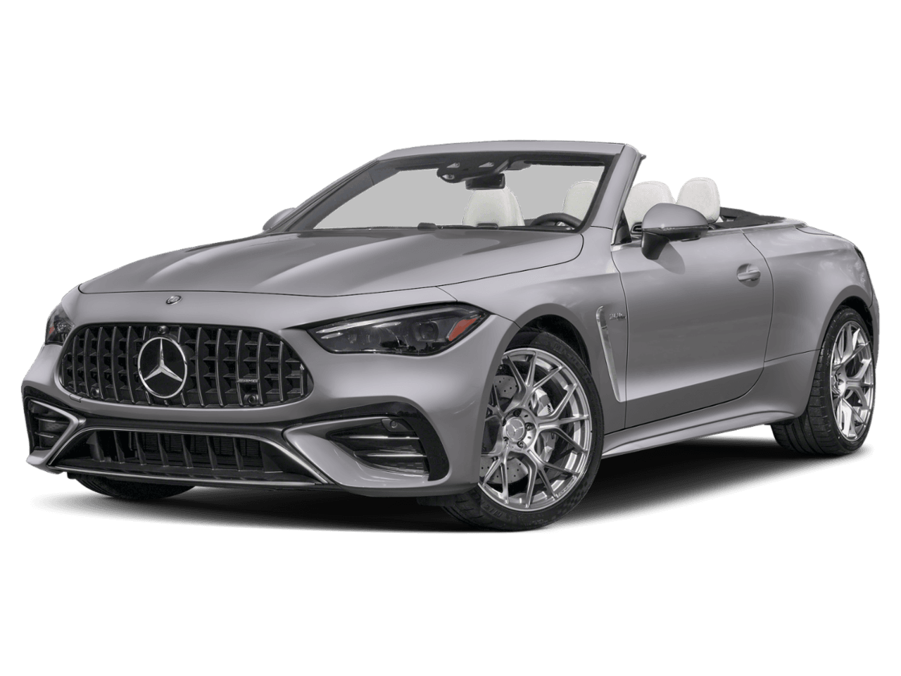 2026 Mercedes-Benz CLE AMG - Front 3/4, facing to the left