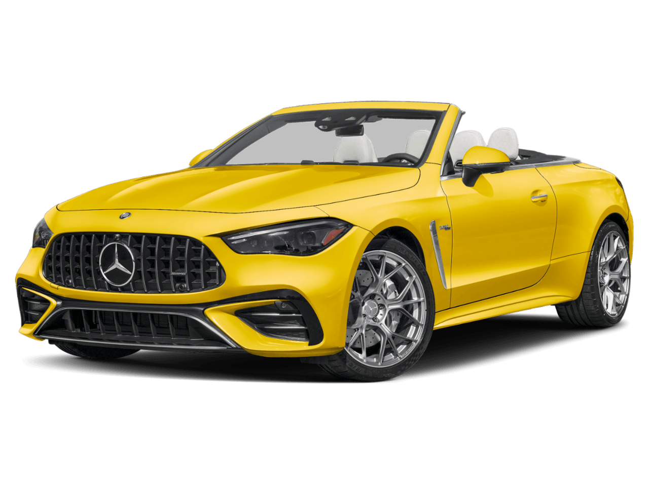 2026 Mercedes-Benz CLE AMG - Front 3/4, facing to the left