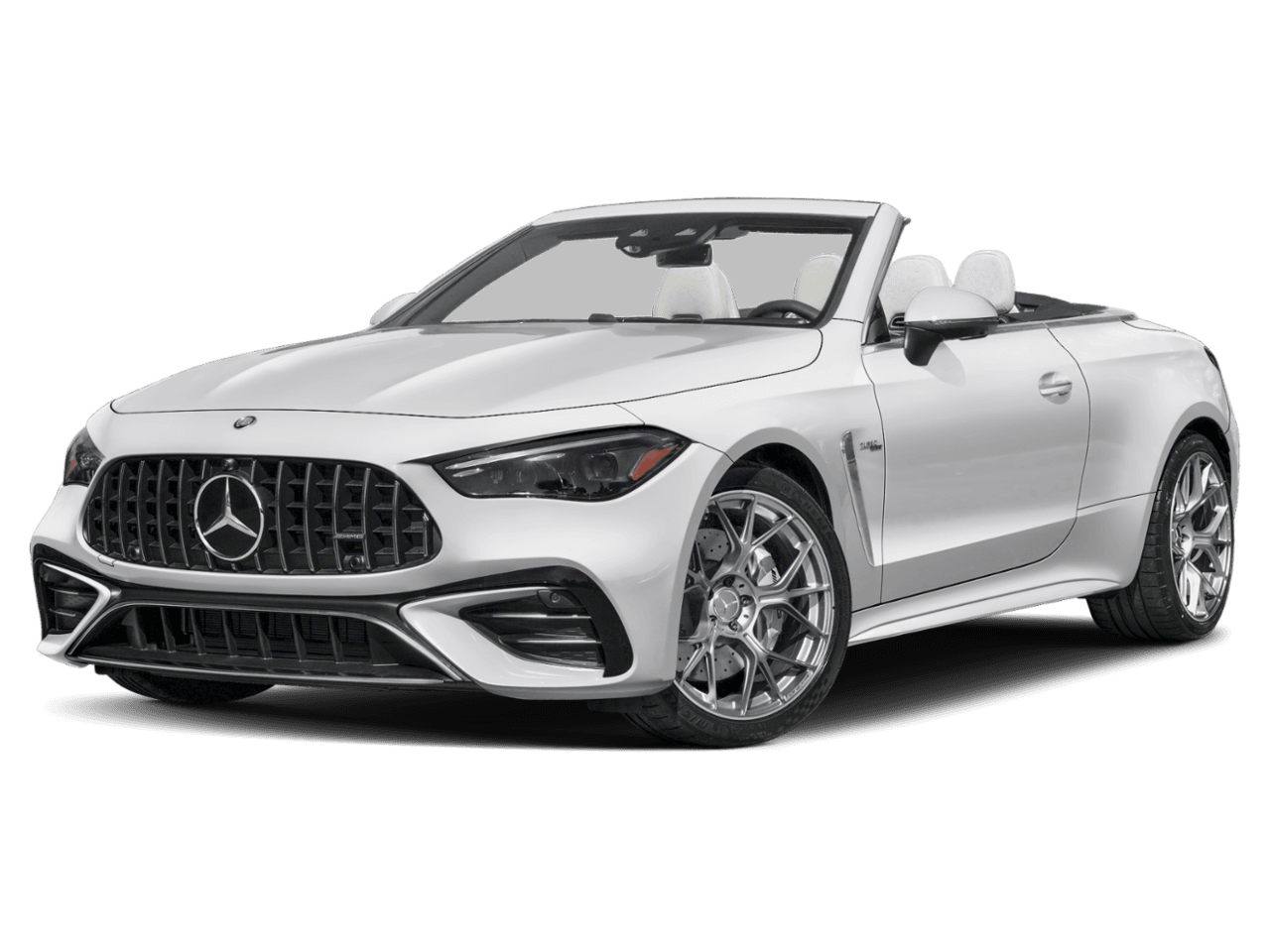 2026 Mercedes-Benz CLE AMG - Front 3/4, facing to the left