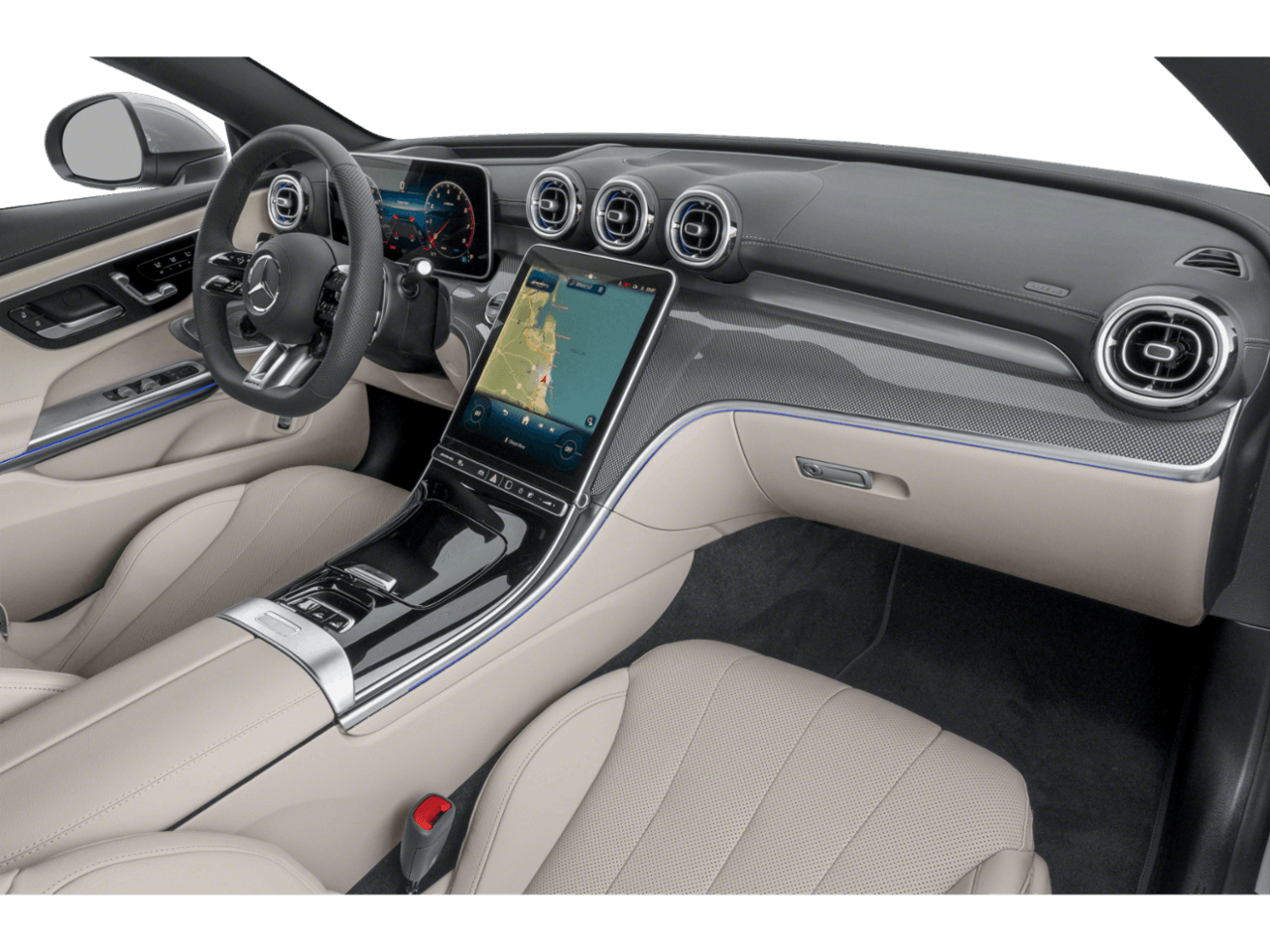 2026 Mercedes-Benz CLE AMG CLE 53 - Interior Passenger Dash
