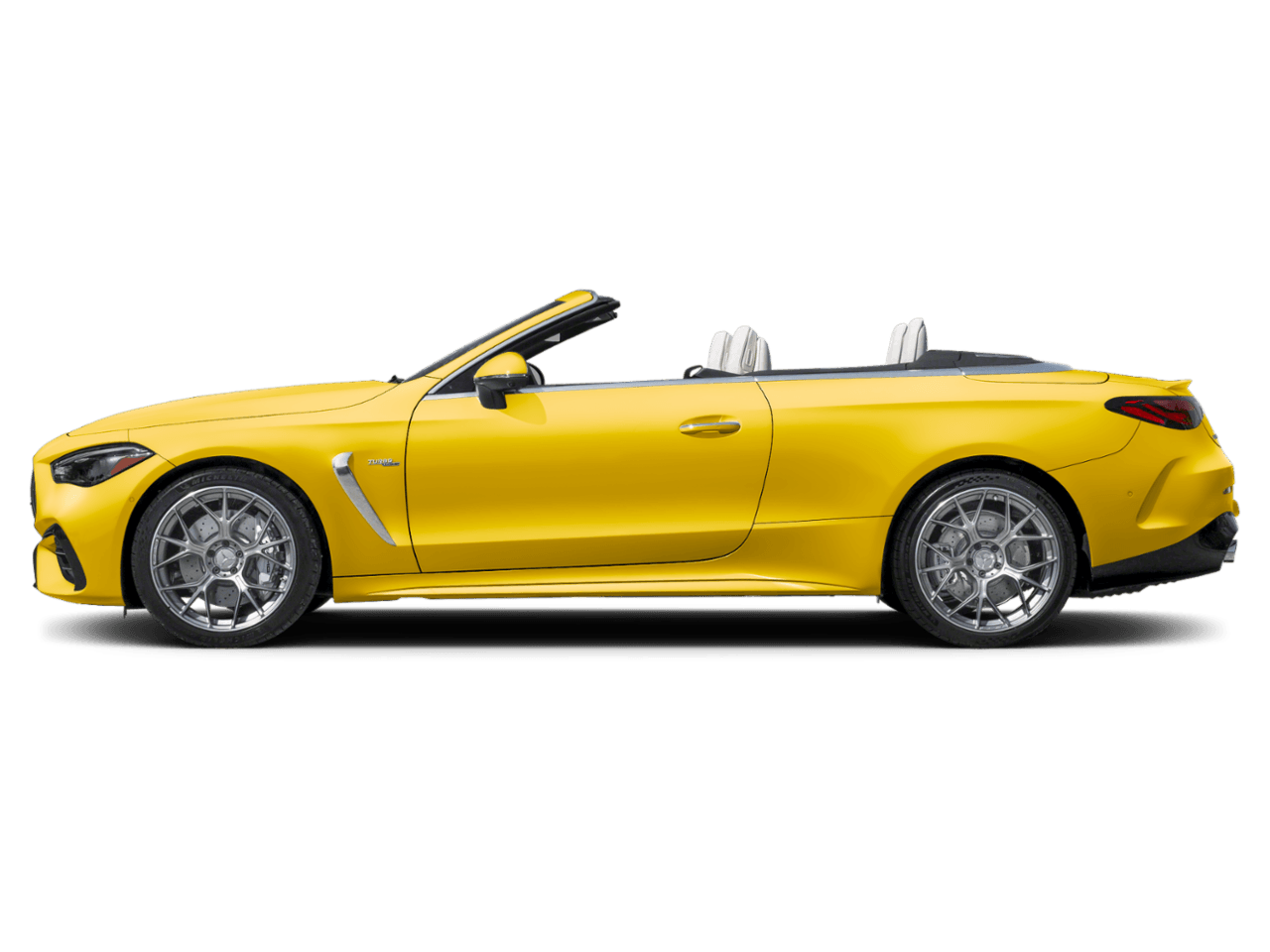 2026 Mercedes-Benz CLE AMG - Profile, facing to the left