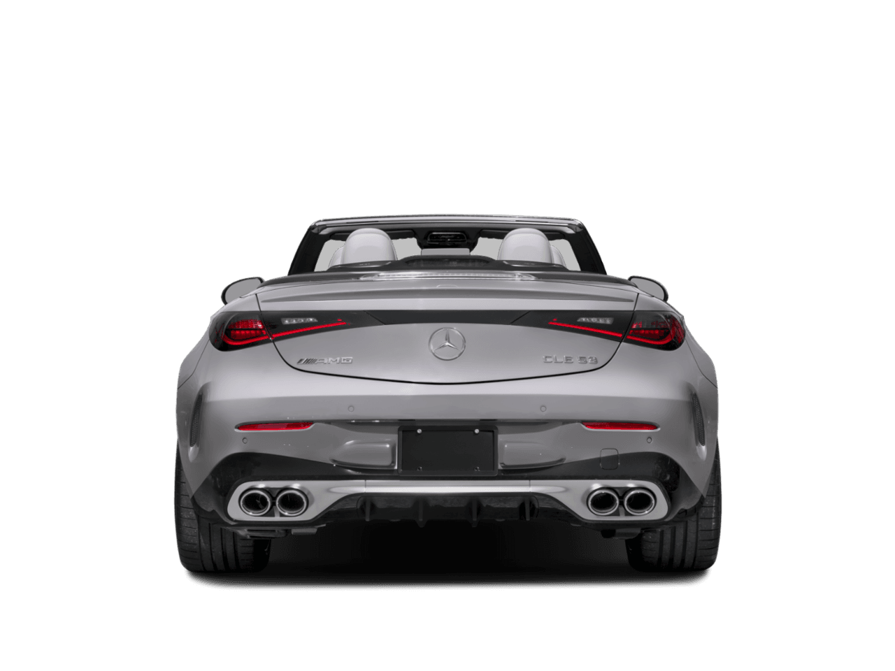 2026 Mercedes-Benz CLE AMG CLE 53 - Rear (full)