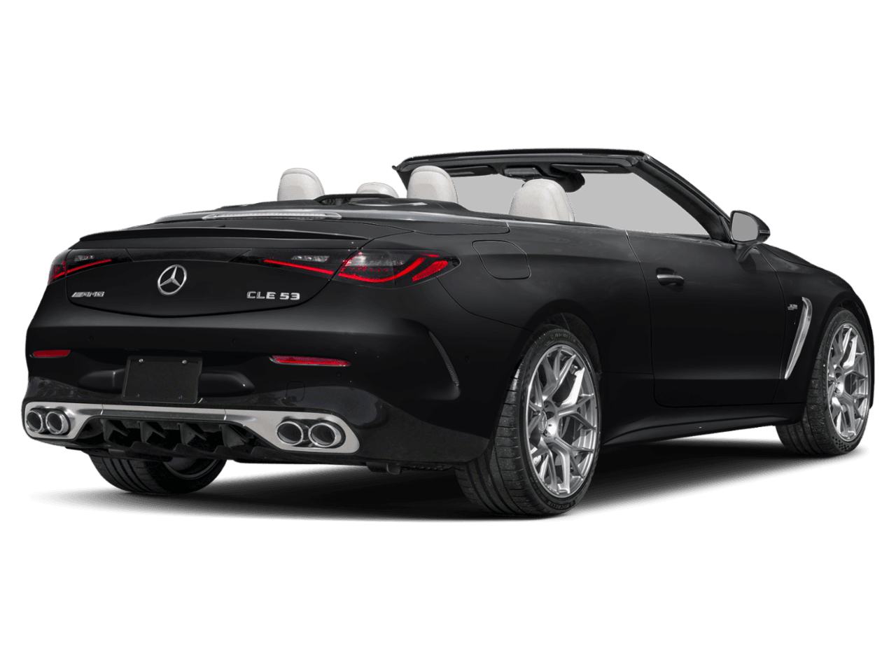 2026 Mercedes-Benz CLE AMG - Rear 3/4, facing to the right