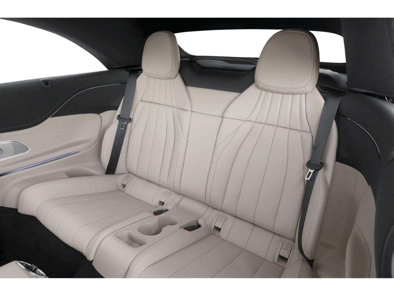 2026 Mercedes-Benz CLE AMG CLE 53 - Interior Rear seats