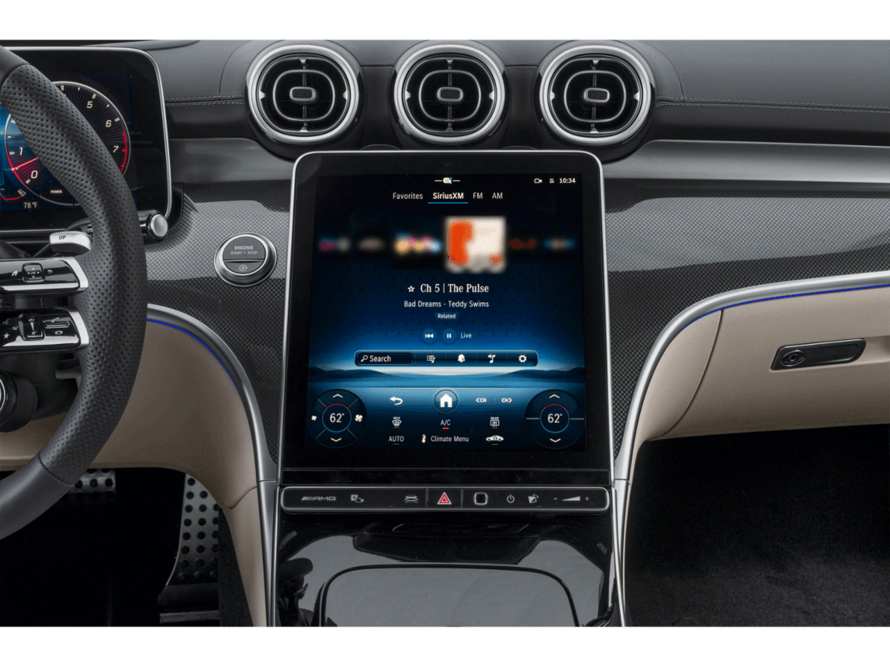 2026 Mercedes-Benz CLE AMG CLE 53 - Interior Stereo System