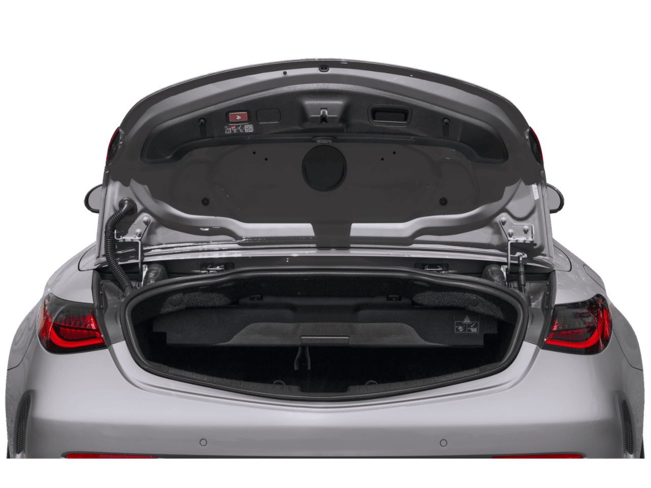 2026 Mercedes-Benz CLE AMG CLE 53 - Interior Trunk with Hatch Open Feature