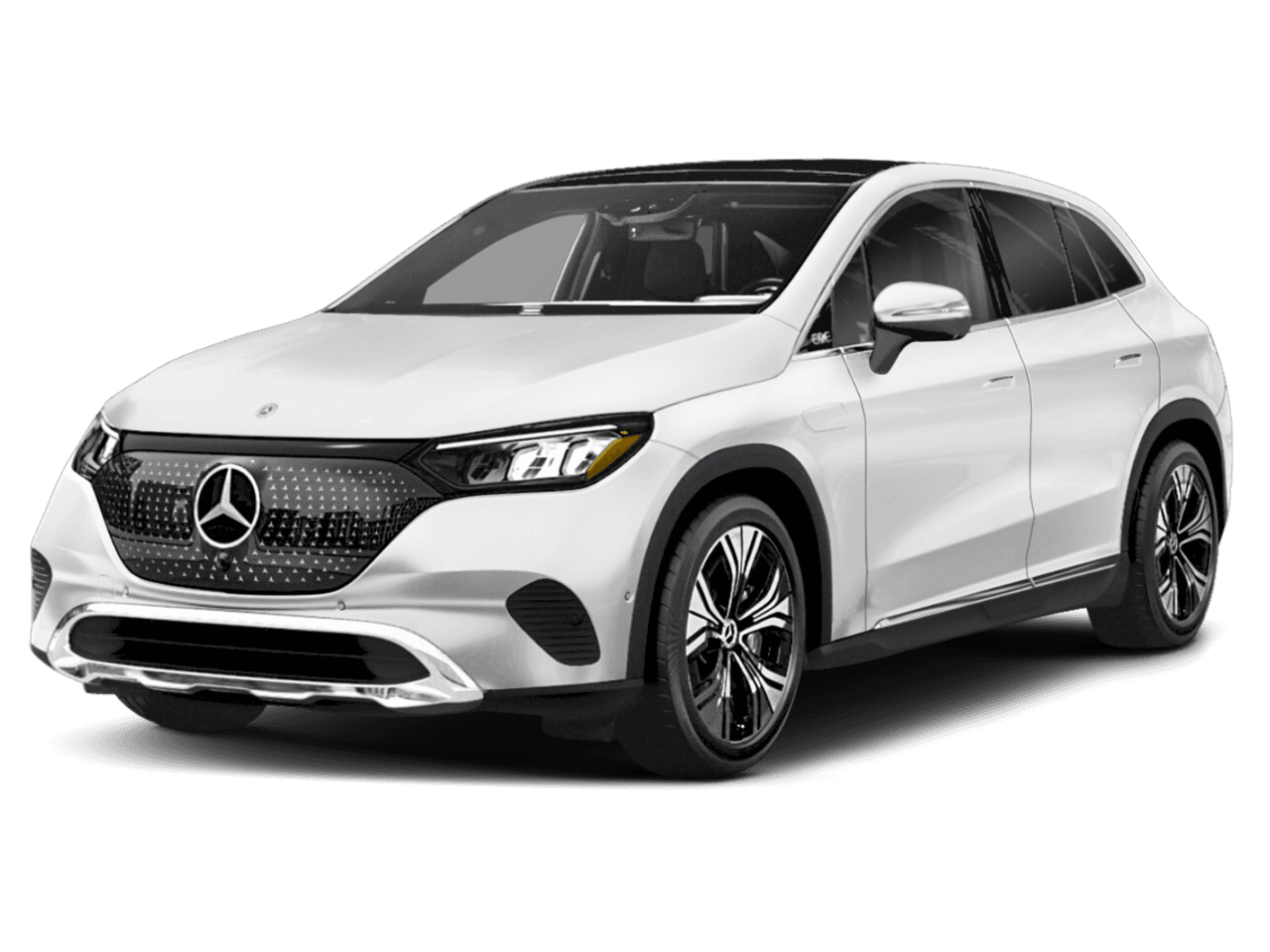 2026 Mercedes-Benz EQE EQE 320 - Front 3/4, facing to the left