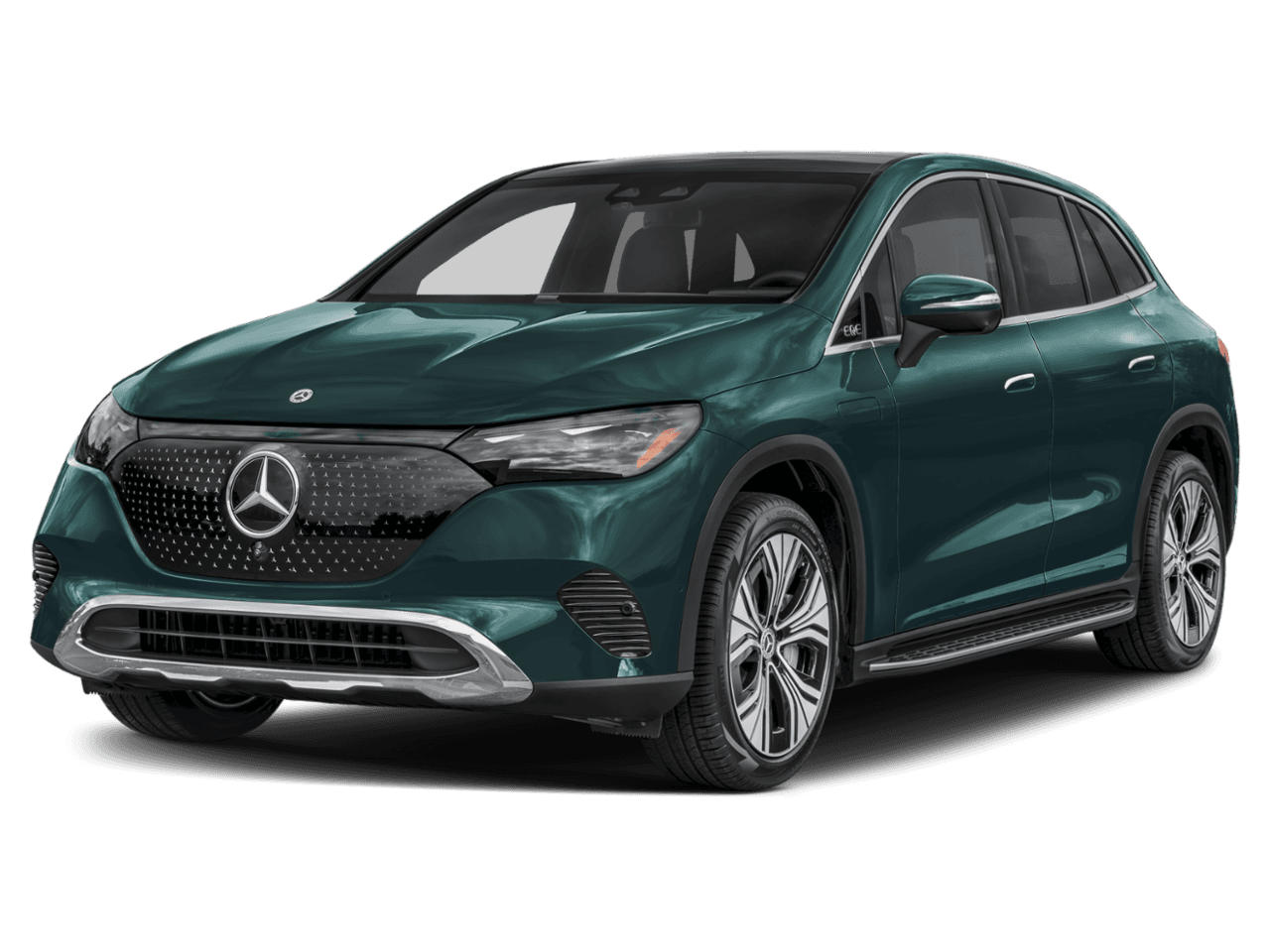 2026 Mercedes-Benz EQE EQE - Front 3/4, facing to the left
