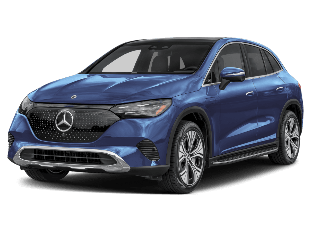 2026 Mercedes-Benz EQE EQE - Front 3/4, facing to the left