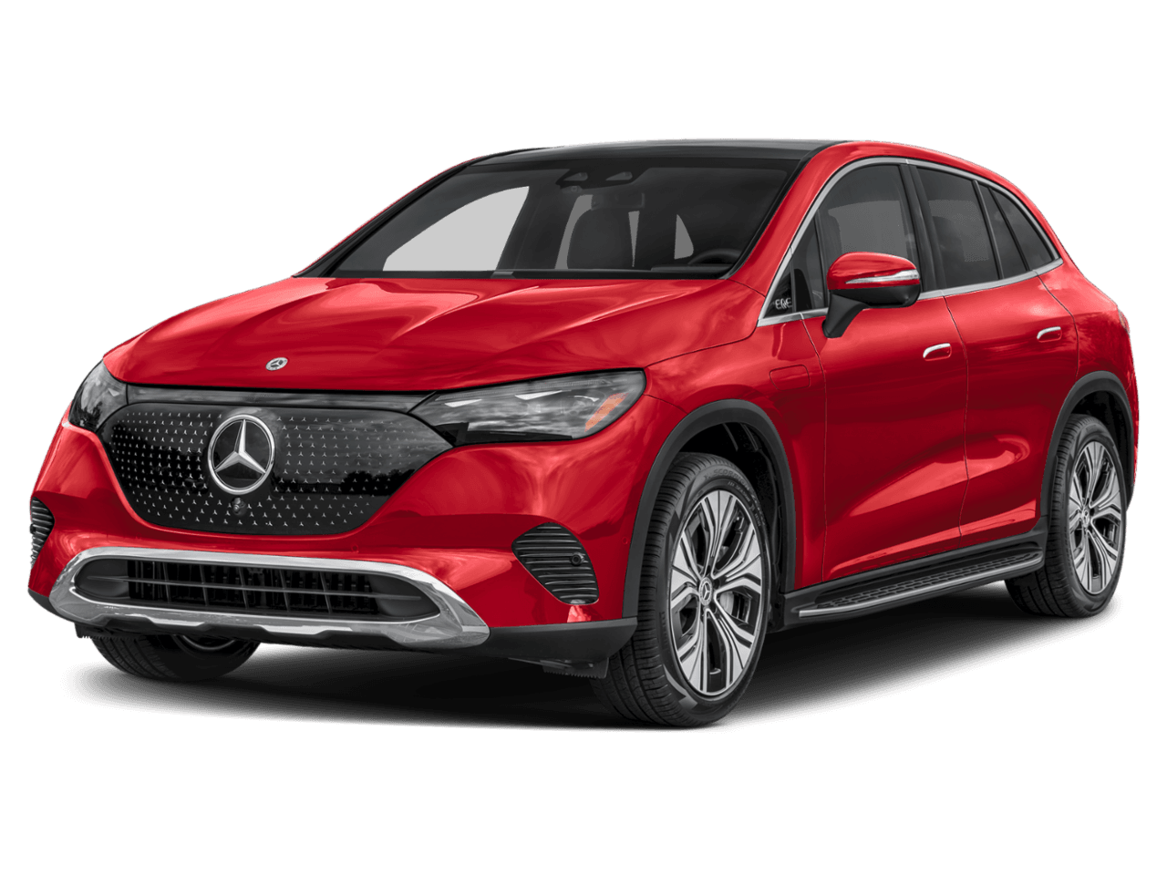 2026 Mercedes-Benz EQE EQE - Front 3/4, facing to the left