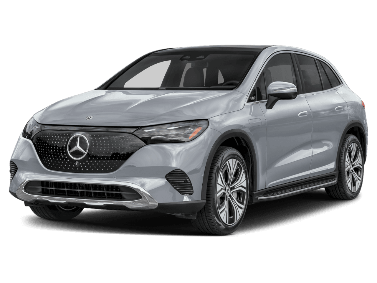 2026 Mercedes-Benz EQE EQE - Front 3/4, facing to the left