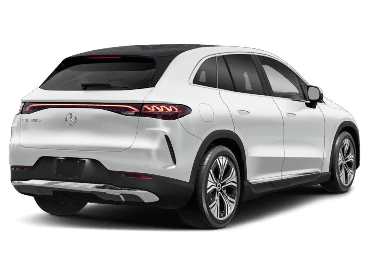 2026 Mercedes-Benz EQE EQE 320 - Rear 3/4, facing to the right