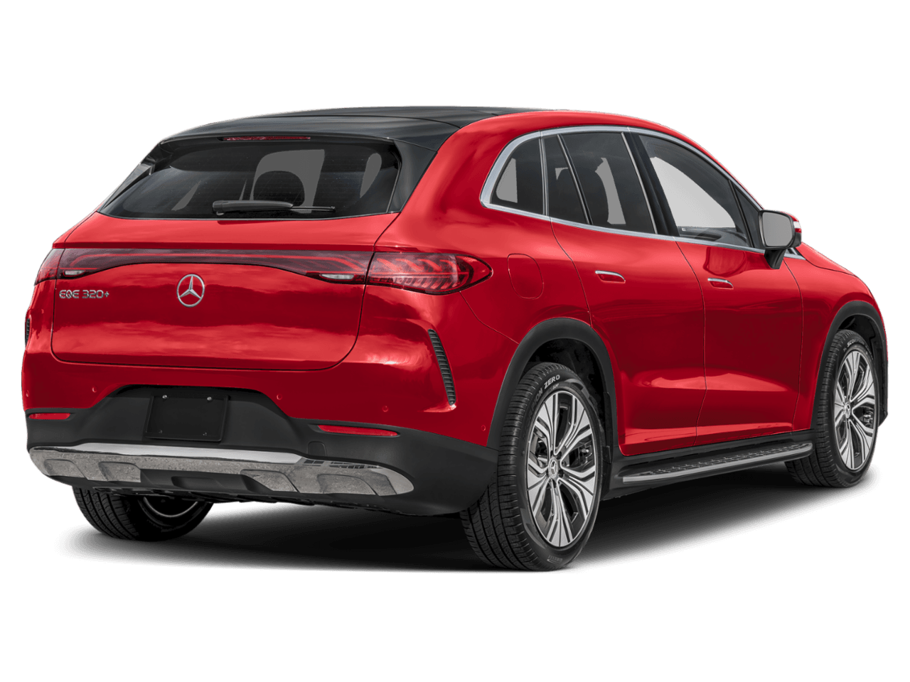 2026 Mercedes-Benz EQE EQE - Rear 3/4, facing to the right