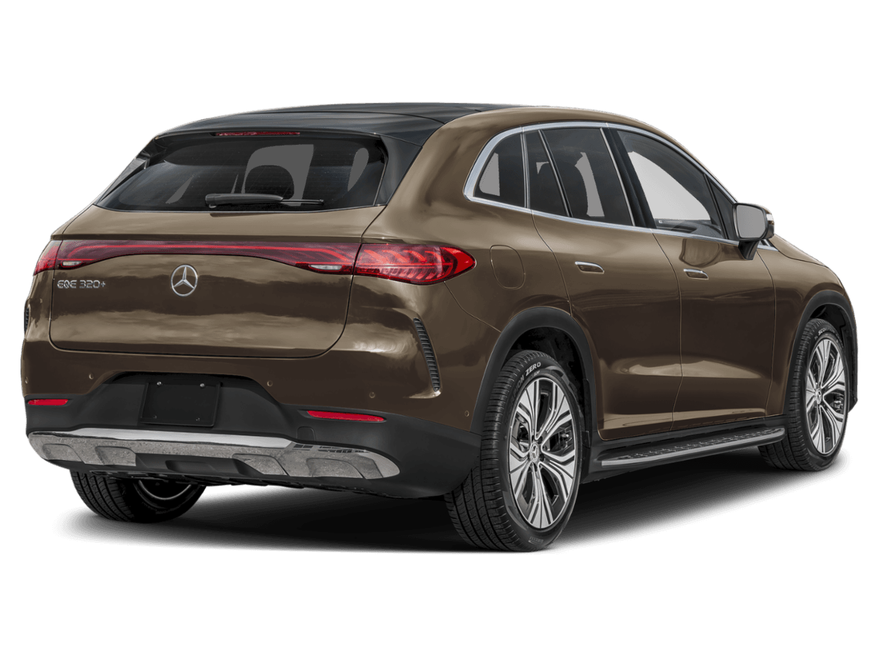 2026 Mercedes-Benz EQE EQE - Rear 3/4, facing to the right