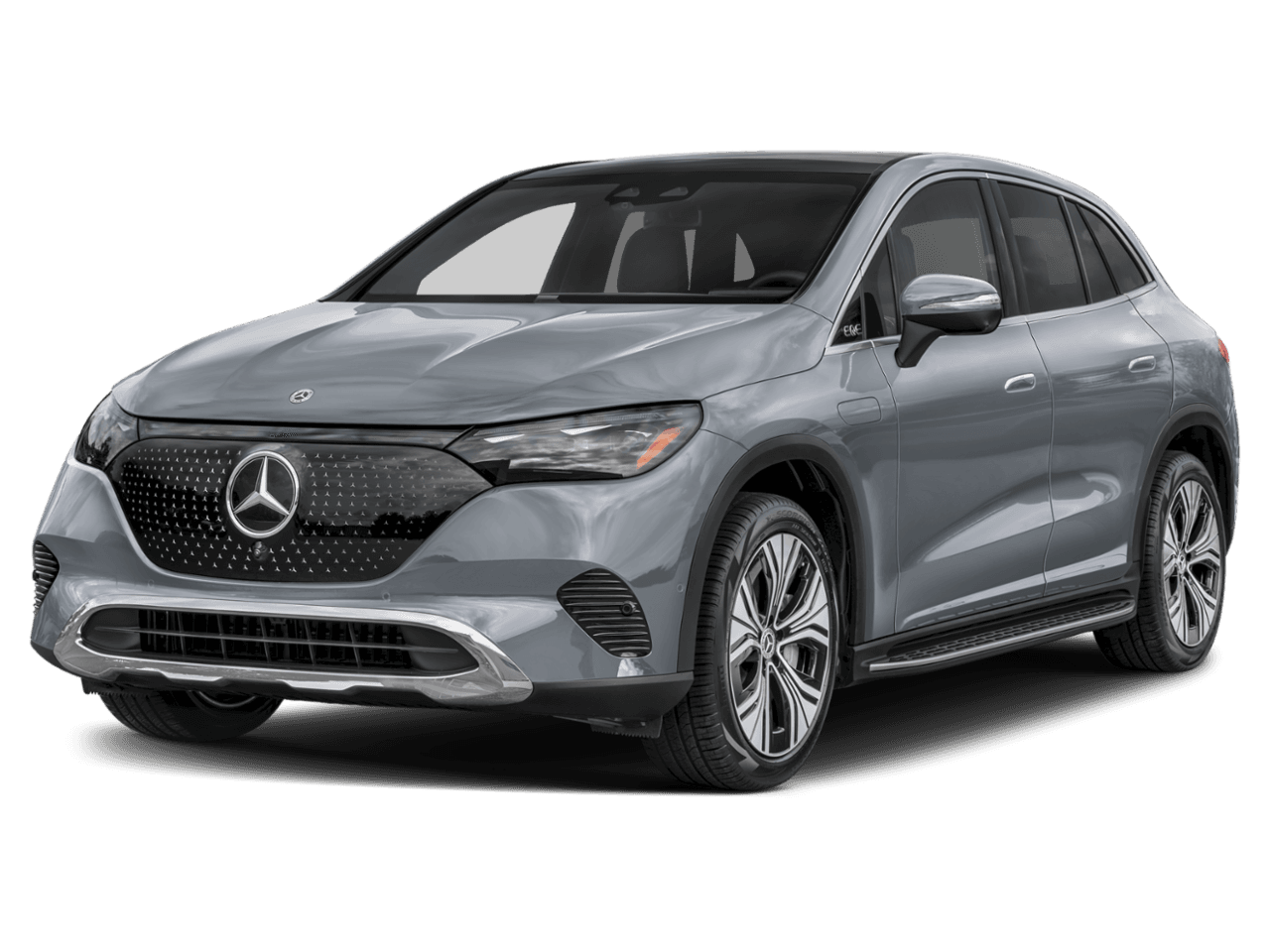2026 Mercedes-Benz EQE EQE - Front 3/4, facing to the left
