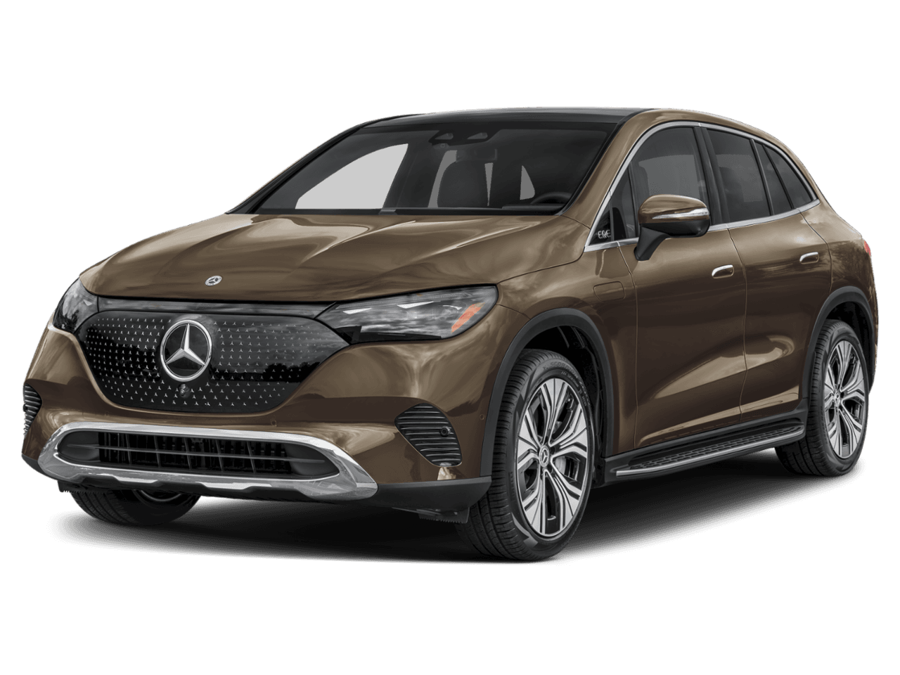 2026 Mercedes-Benz EQE EQE - Front 3/4, facing to the left