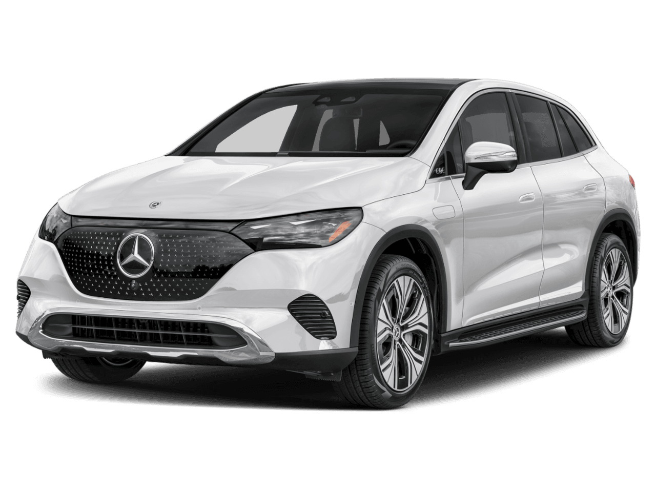 2026 Mercedes-Benz EQE EQE - Front 3/4, facing to the left