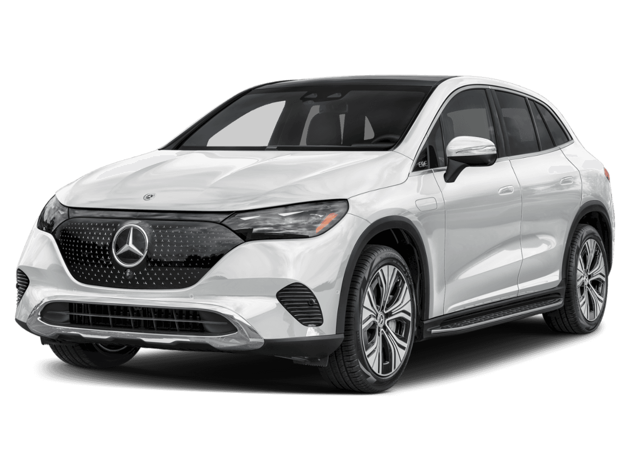 2026 Mercedes-Benz EQE EQE - Front 3/4, facing to the left