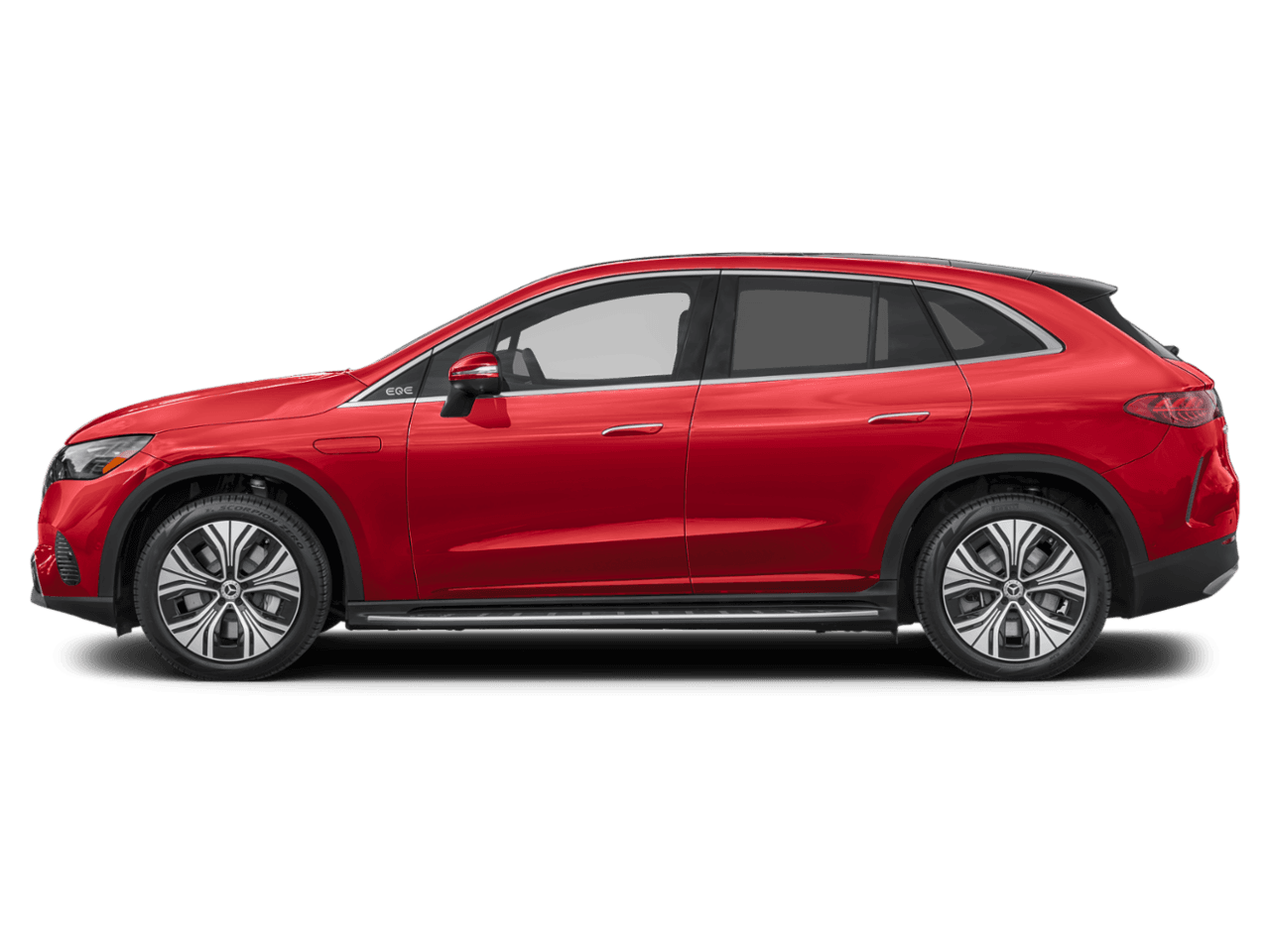 2026 Mercedes-Benz EQE EQE - Profile, facing to the left