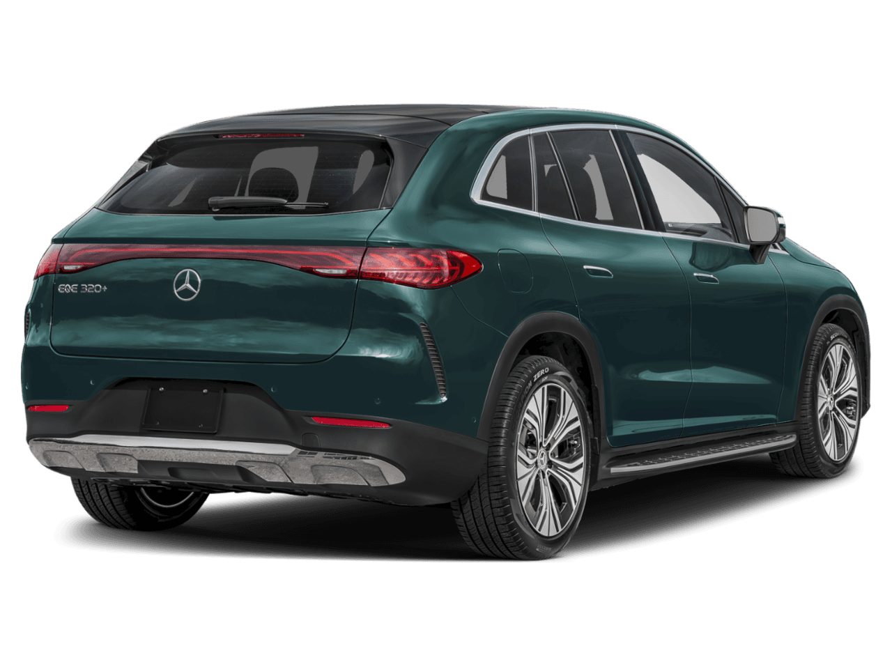 2026 Mercedes-Benz EQE EQE - Rear 3/4, facing to the right