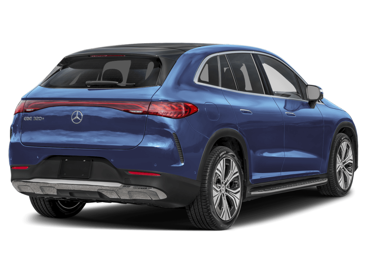 2026 Mercedes-Benz EQE EQE - Rear 3/4, facing to the right