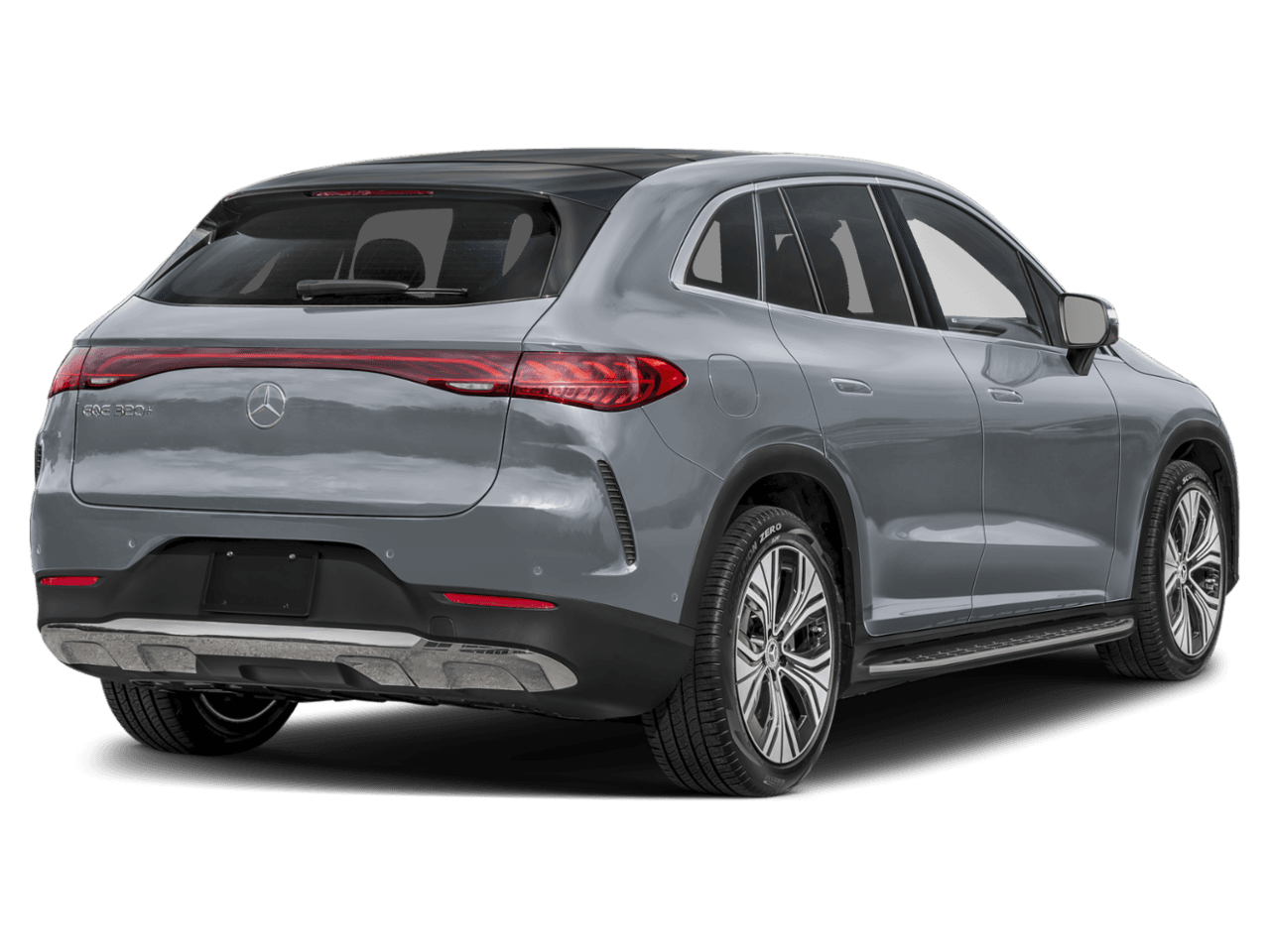 2026 Mercedes-Benz EQE EQE - Rear 3/4, facing to the right