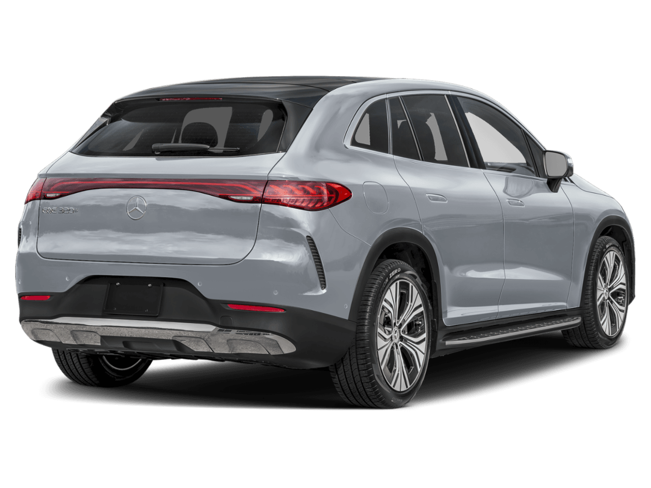 2026 Mercedes-Benz EQE EQE - Rear 3/4, facing to the right