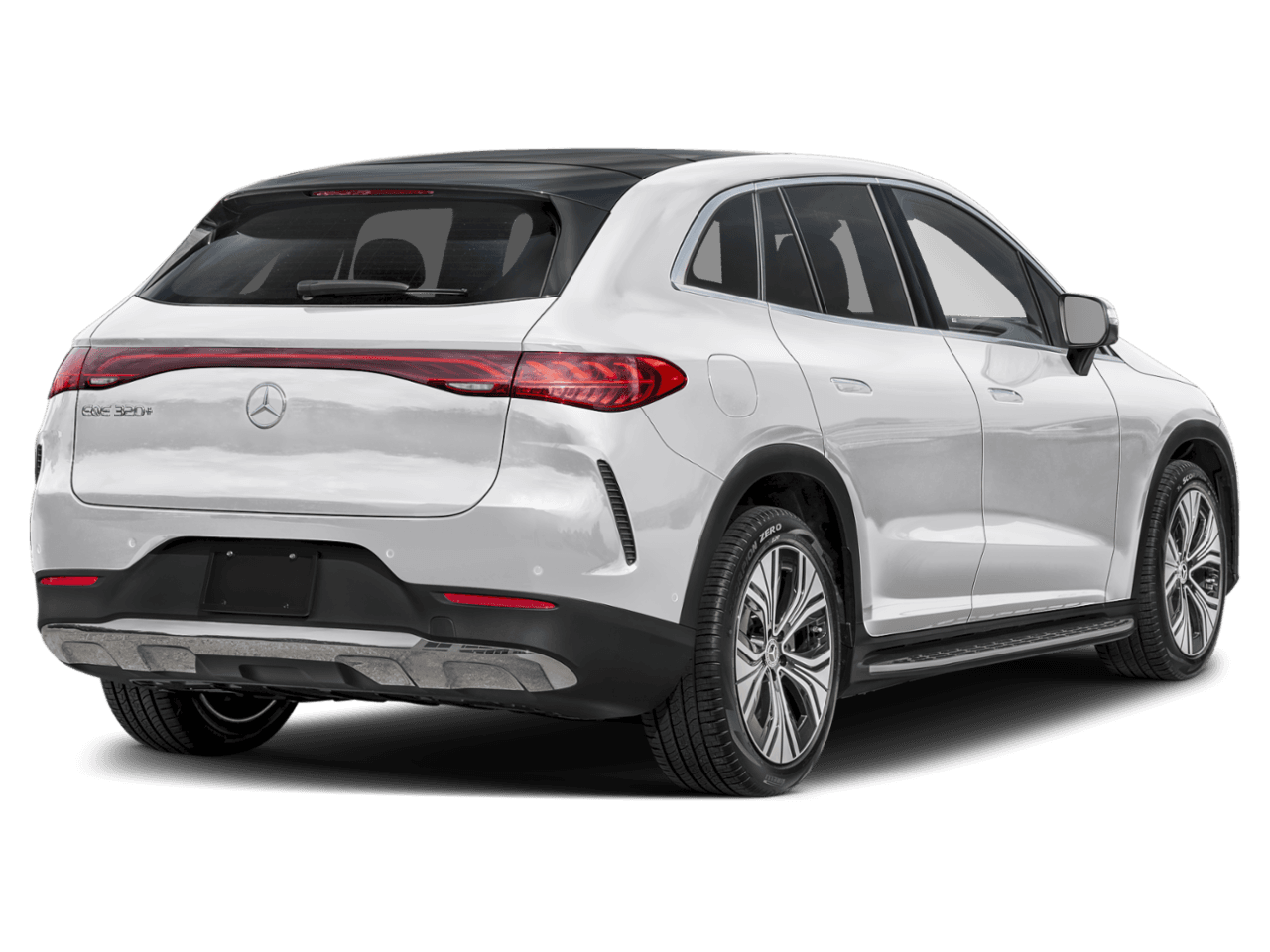 2026 Mercedes-Benz EQE EQE - Rear 3/4, facing to the right