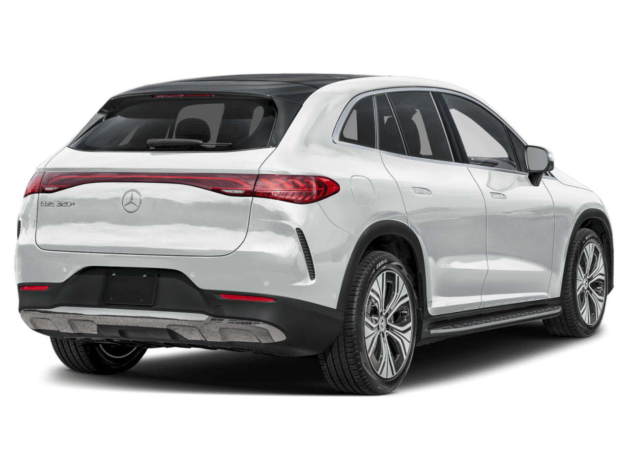 2026 Mercedes-Benz EQE EQE - Rear 3/4, facing to the right