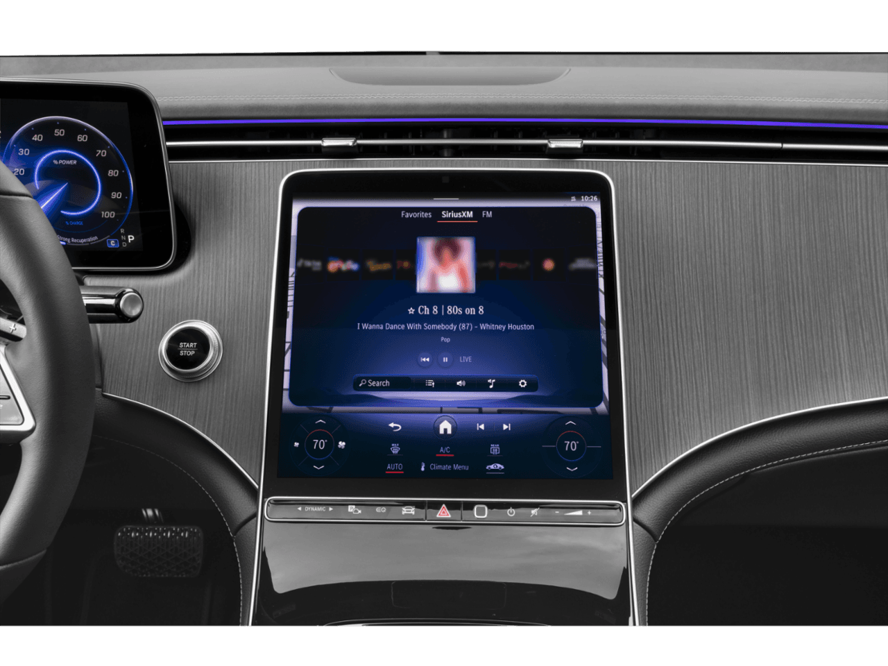 2026 Mercedes-Benz EQE EQE 320+ - Interior Stereo System
