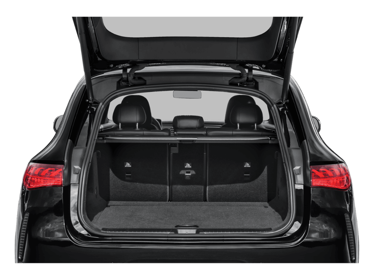 2026 Mercedes-Benz EQE EQE 320+ - Interior Trunk with Hatch Open Feature