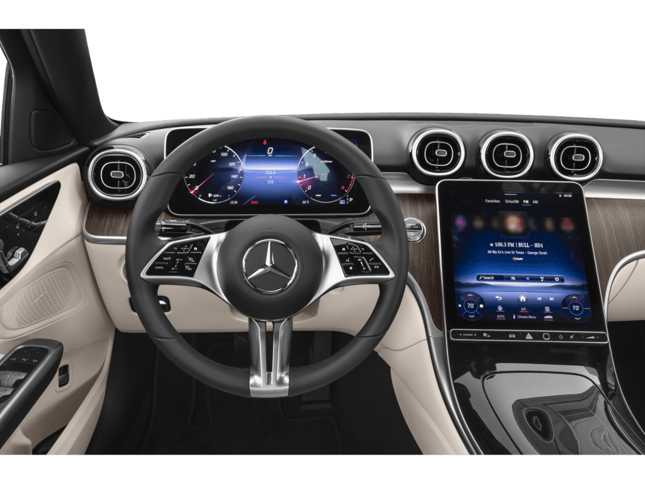 2026 Mercedes-Benz C-Class C 300 - Interior Drivers Dash
