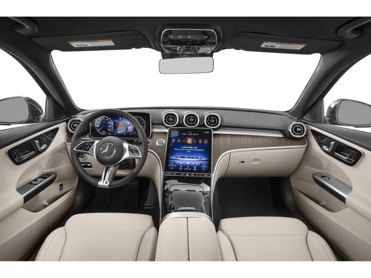 2026 Mercedes-Benz C-Class C 300 - Interior Full Dash Basic