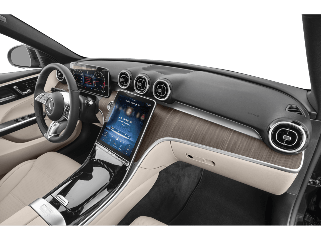 2026 Mercedes-Benz C-Class C 300 - Interior Passenger Dash