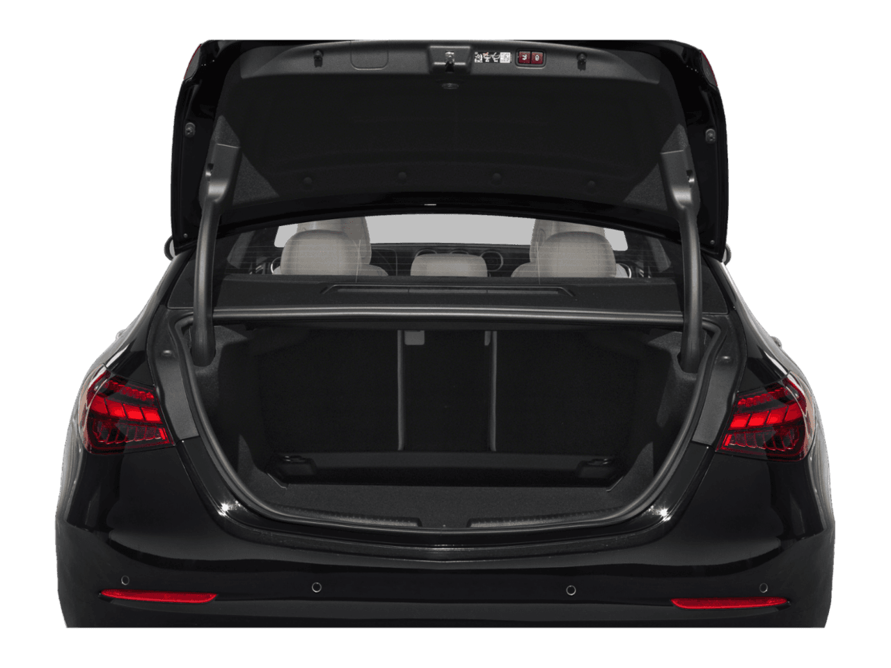 2026 Mercedes-Benz C-Class C 300 - Interior Trunk with Hatch Open Feature
