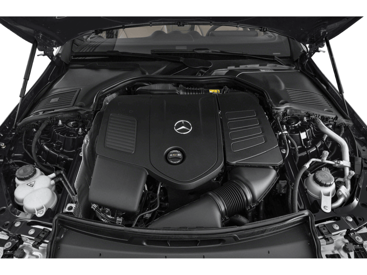 2026 Mercedes-Benz C-Class C 300 - Interior Engine Shot Feature