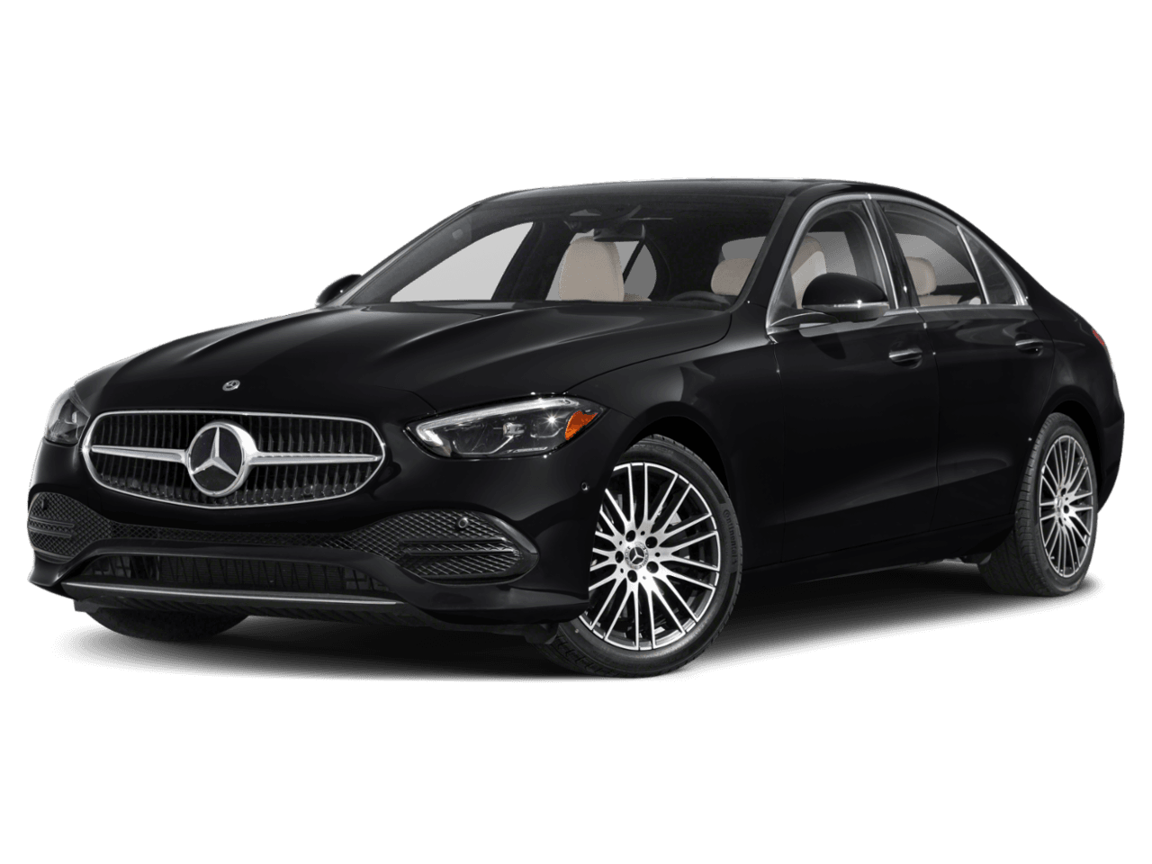 2026 Mercedes-Benz C-Class C 300 - Front 3/4, facing to the left