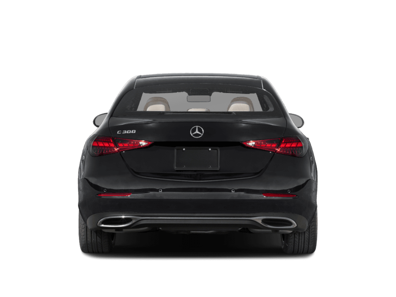 2026 Mercedes-Benz C-Class C 300 - Rear (full)