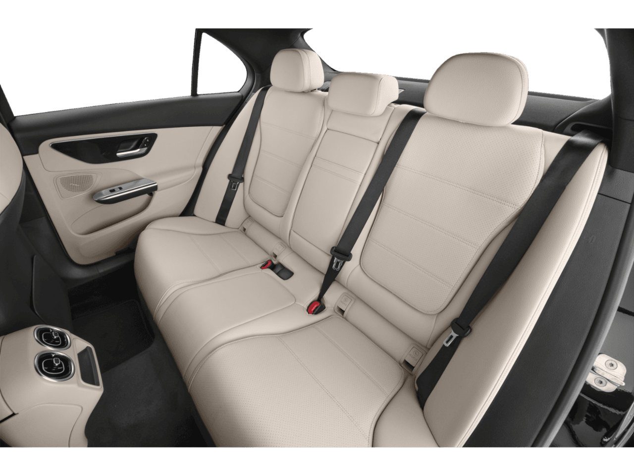 2026 Mercedes-Benz C-Class C 300 - Interior Rear seats