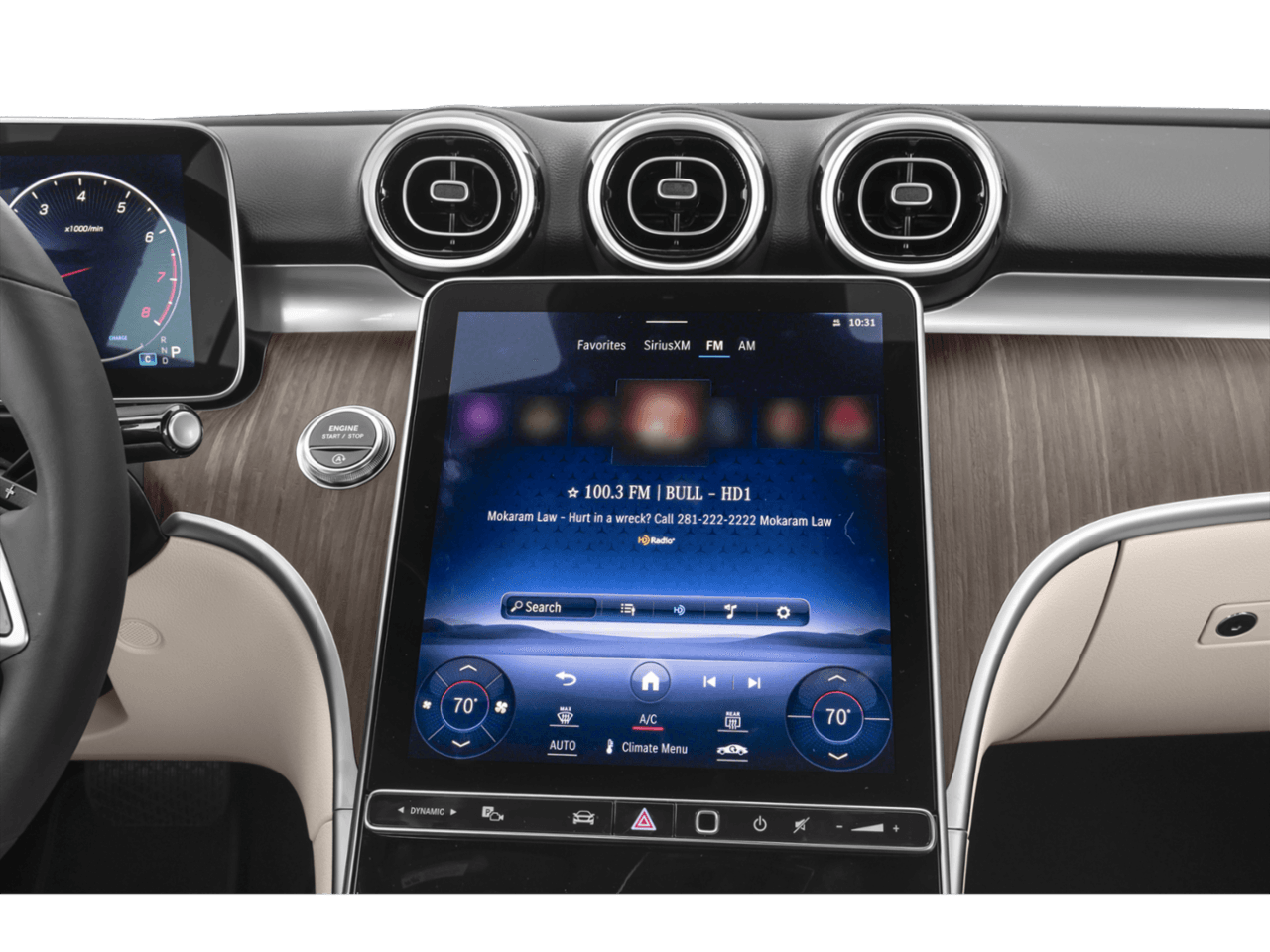 2026 Mercedes-Benz C-Class C 300 - Interior Stereo System