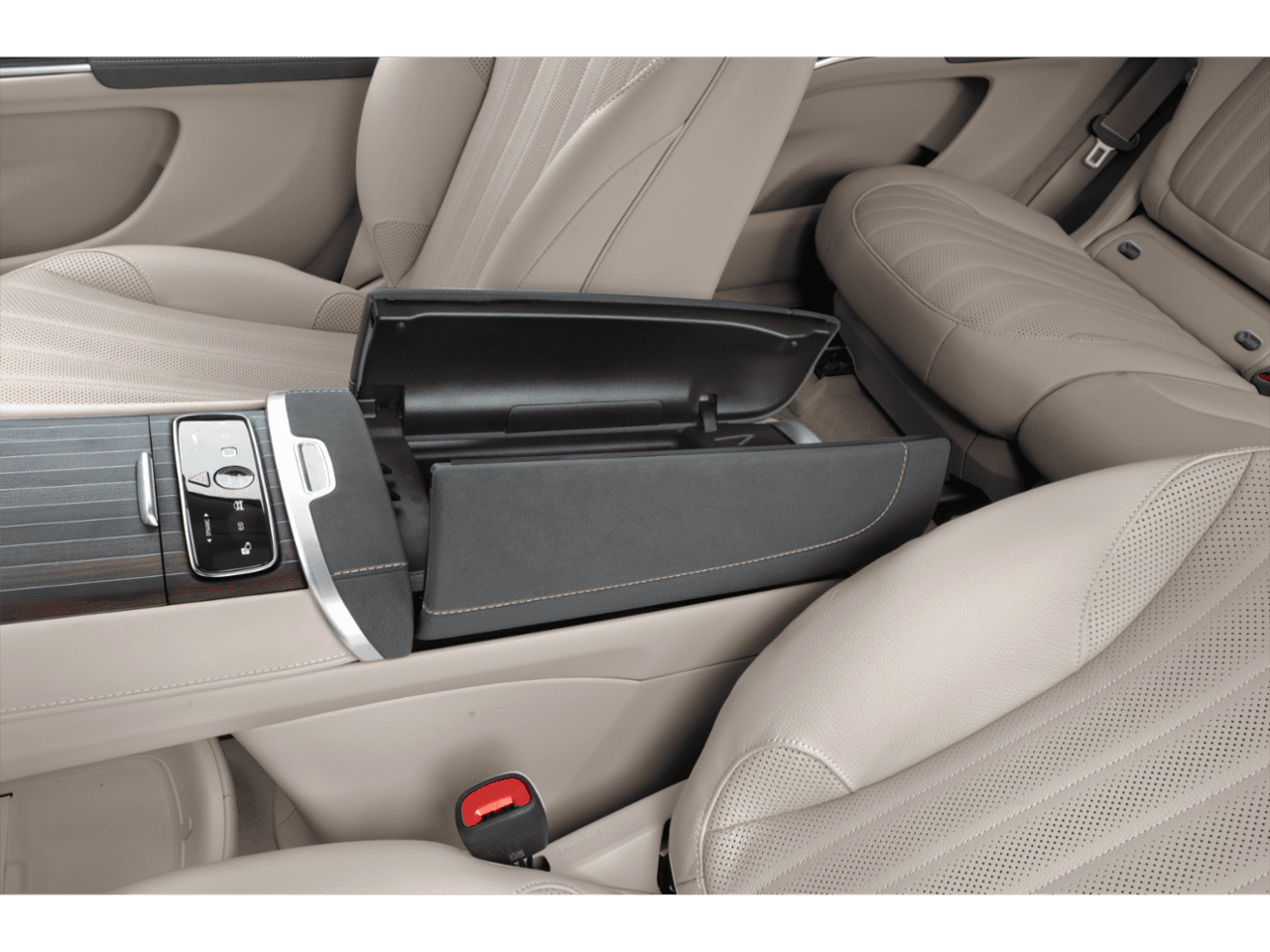 2026 Mercedes-Benz EQS EQS 400 - Interior Center Storage Console