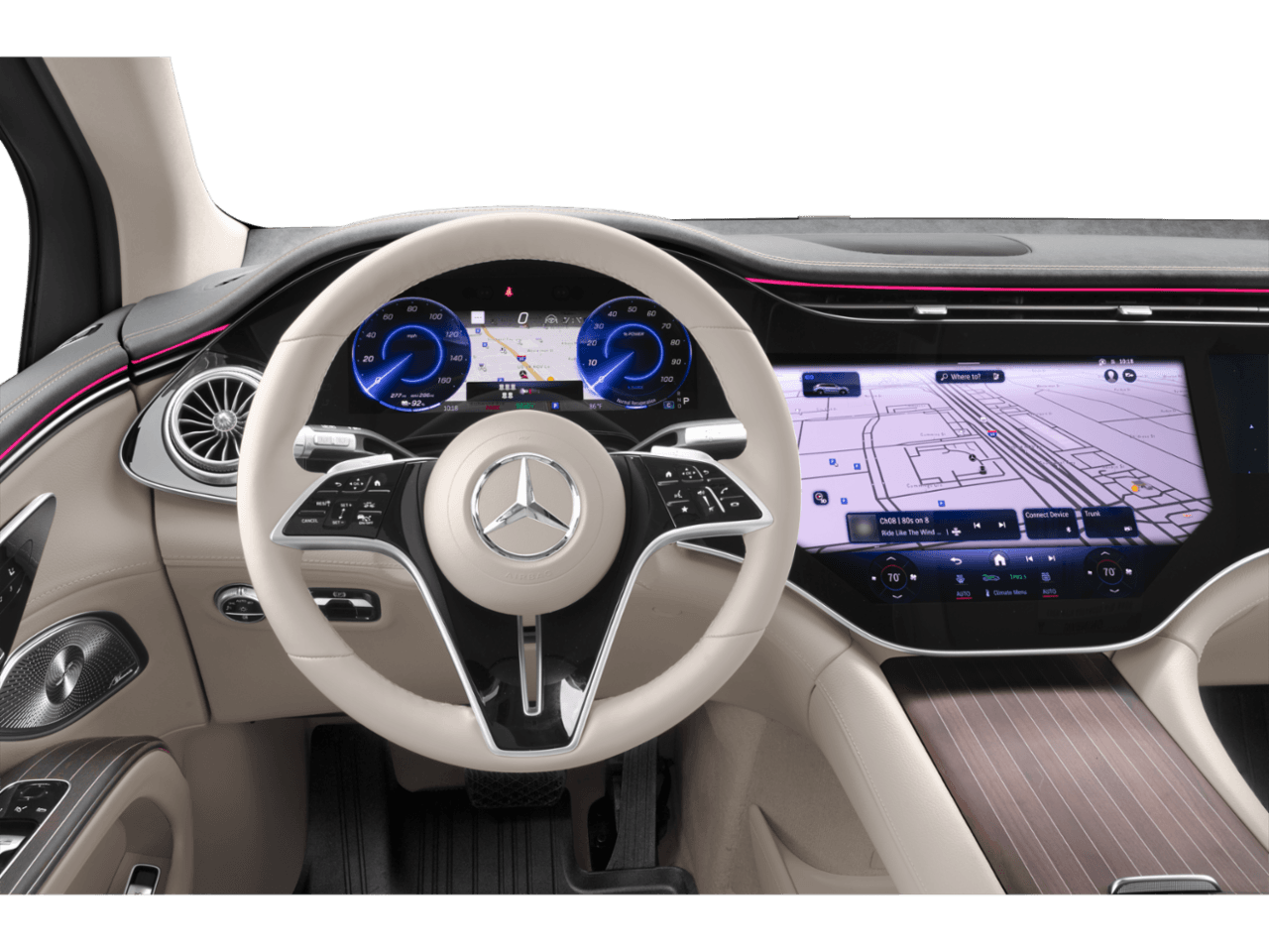2026 Mercedes-Benz EQS EQS 400 - Interior Drivers Dash